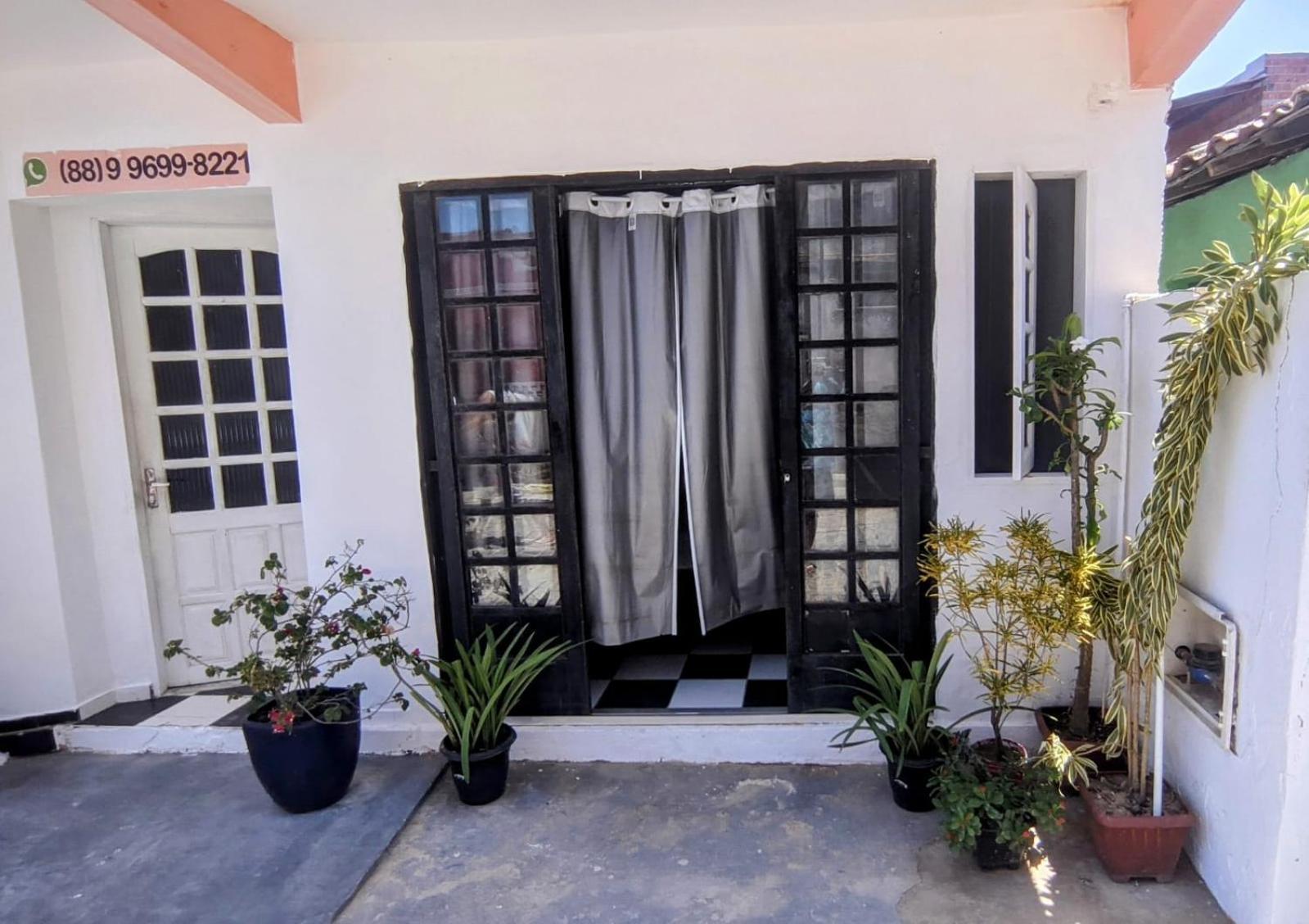 Pousada Casa Da Perla 카노아 케브라다 외부 사진