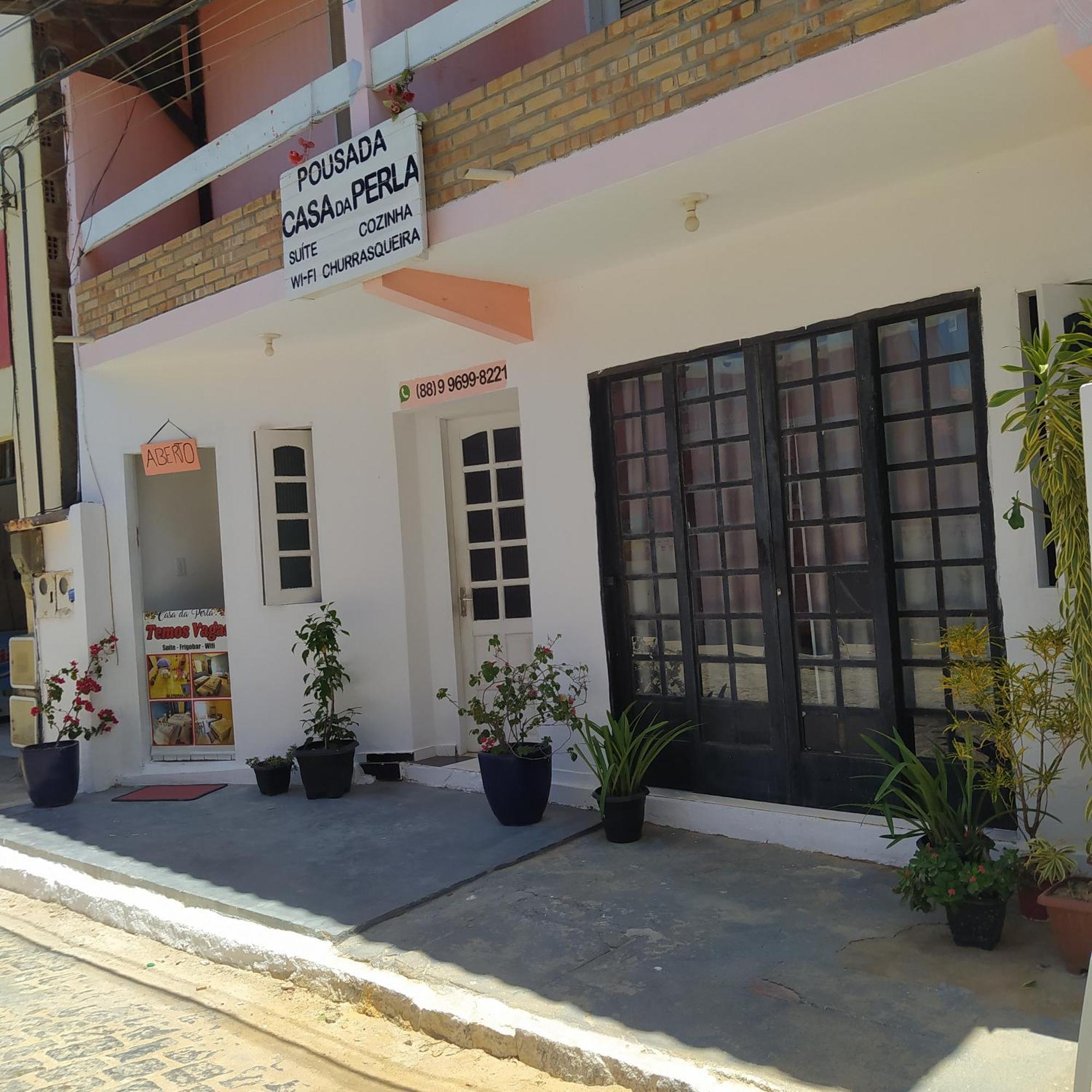 Pousada Casa Da Perla 카노아 케브라다 외부 사진