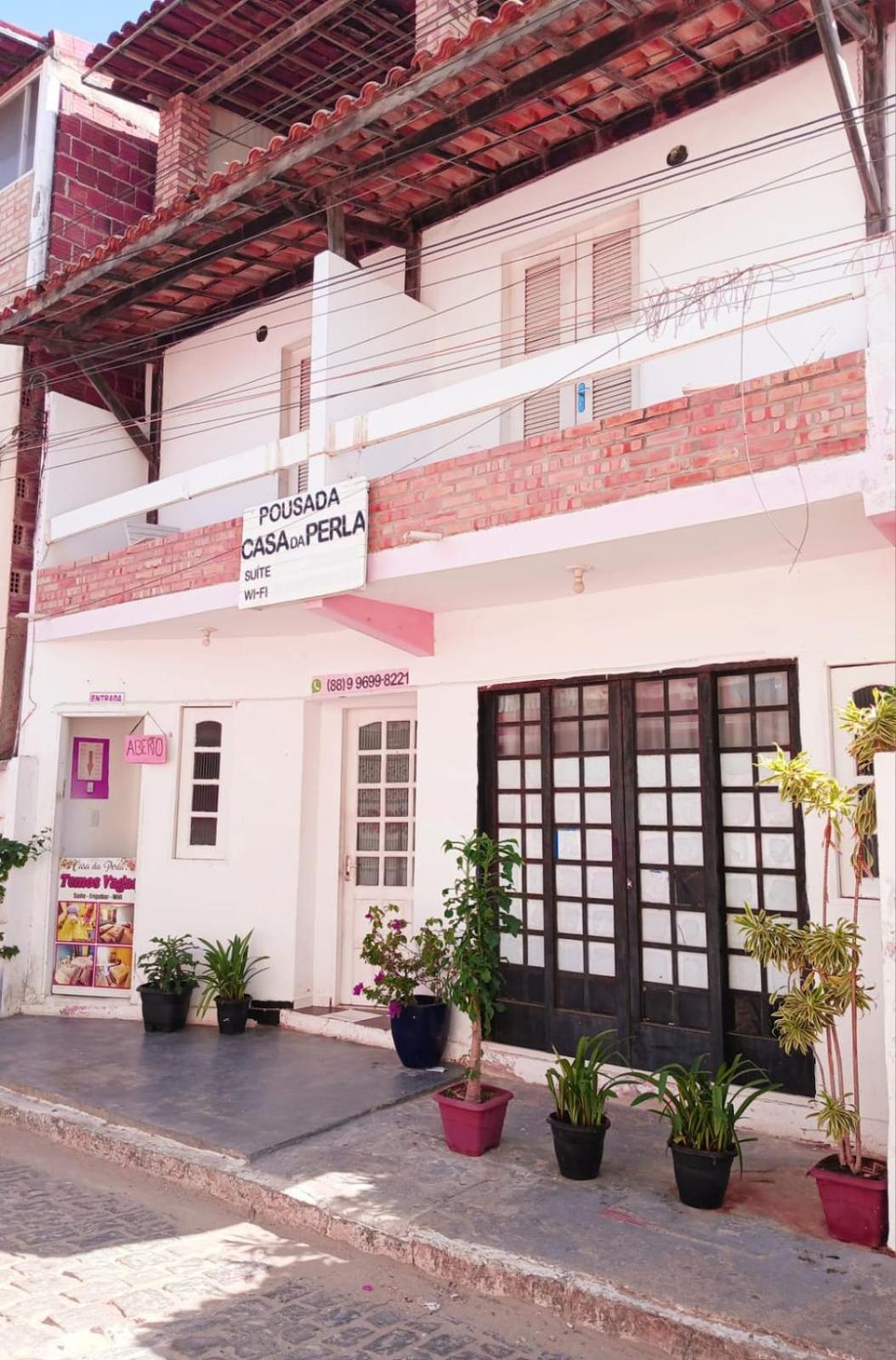 Pousada Casa Da Perla 카노아 케브라다 외부 사진